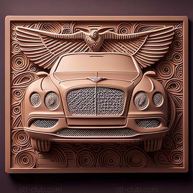 3D model Bentley Flying Spur (STL)